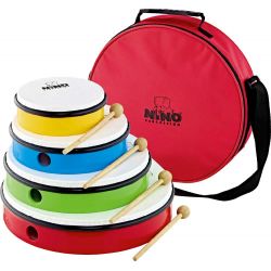 NINO PERCUSSION NINOSET6 SET 4 PIEZAS