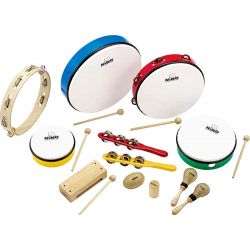 NINO PERCUSSION SET 12 PIEZAS PERCUSION NINOSET012