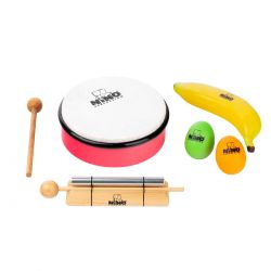 NINO PERCUSSION MIXED RHYTHM SET, 5 PCS. NINOSET8