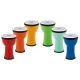 NINO PERCUSSION CLASSROOM DJEMBE GROUP SET, 6 UD NINOSETEMDJ
