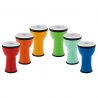 NINO PERCUSSION CLASSROOM DJEMBE GROUP SET, 6 UD NINOSETEMDJ