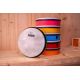 NINO PERCUSSION 8 HAND DRUM SET, FOR 6 KIDS, IN BAG NINOSET45