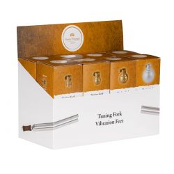 SONIC ENERGY B-STOCK TF VIBRATION FOOT DISPLAY, CONTAINS 16 PCS