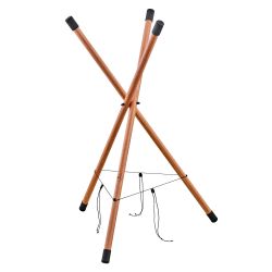 SONIC ENERGY B-STOCK MHPSL HANDPANTONGUE DRUM WOOD STAND, LARG
