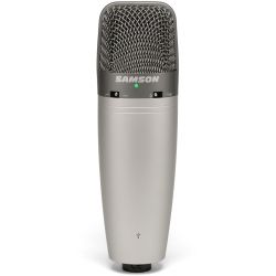 SAMSON B-STOCK MIC. USB C03U USB CONDENSER MIC WSTAND