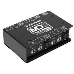 SAMSON DI S-MAX MD2PRO - STEREO PASSIVE DIRECT BOX