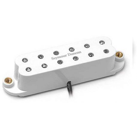 SEYMOUR DUNCAN SL59-1B LITTLE '59 FOR STRAT WHITE