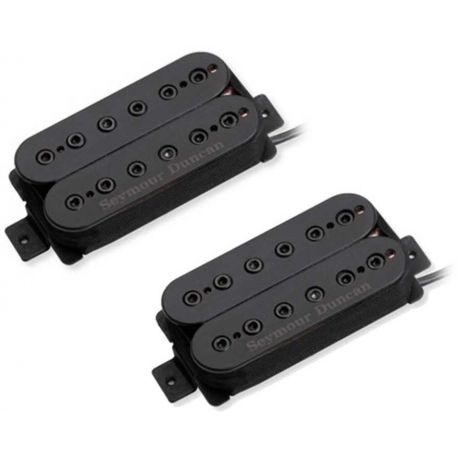 SEYMOUR DUNCAN M HOLCOMB ALPHA & OMEGA SET BLK