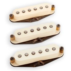 SEYMOUR DUNCAN SET ANTIQUITY FOR STRAT TEXAS HOT