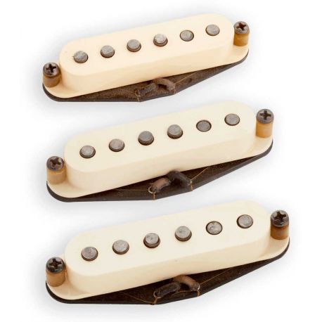 SEYMOUR DUNCAN SET ANTIQUITY FOR STRAT TEXAS HOT