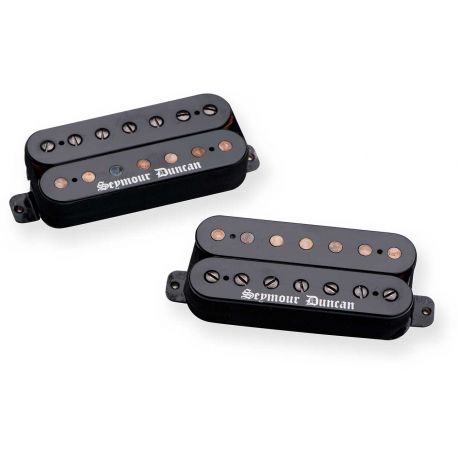 SEYMOUR DUNCAN BLACK WINTER SET 7STRG