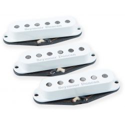 SEYMOUR DUNCAN SSL-2 VNTG FLAT FOR STRAT CAL SET