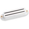 SEYMOUR DUNCAN SHR-1B HOT RAILS FOR STRAT WHITE