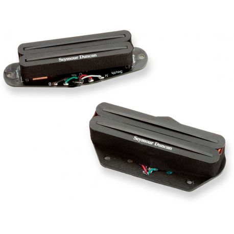 SEYMOUR DUNCAN SET STHR-1 HOT RAILS FOR TELE