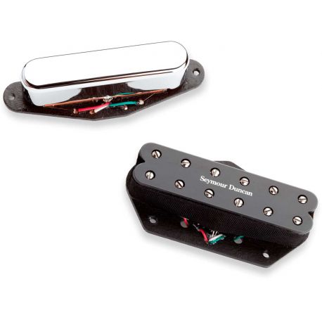 SEYMOUR DUNCAN SET LITTLE'59VINTAGE STACK TELE
