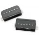 SEYMOUR DUNCAN SHPR-1S P-RAILS SET BLK