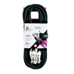 OQAN CABLE MIC QABLP XLRM - 6 - XLRF