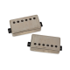 SEYMOUR DUNCAN SH-8N & B INVADER SET RAW NCKL