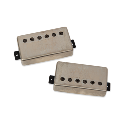 SEYMOUR DUNCAN SH-8N & B INVADER SET RAW NCKL