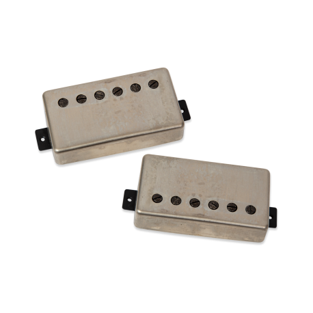 SEYMOUR DUNCAN SH-8N & B INVADER SET RAW NCKL