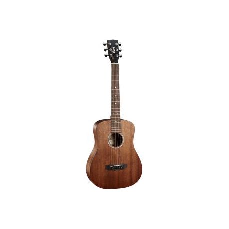 CORT GUIT ACUST AD MINI MAHOGANY OP WBAG