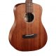 CORT GUIT ACUST AD MINI MAHOGANY OP WBAG