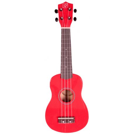 OQAN UKELELE SOPRANO QUK-1RED