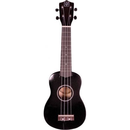 OQAN UKELELE SOPRANO QUK-1BK