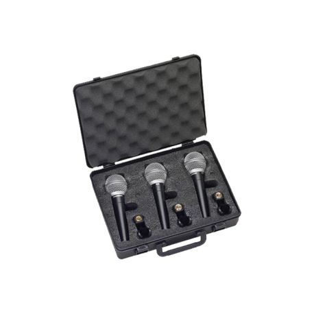 SAMSON MIC DINÁMICO R21  CARDIOID DYNAMIC MIC 3-PACK