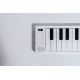 CARRY ON FOLDING PIANO 88 WHITE