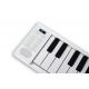 CARRY ON FOLDING PIANO 49 WHITE