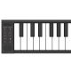 CARRY ON FOLDING PIANO 88 BLACK