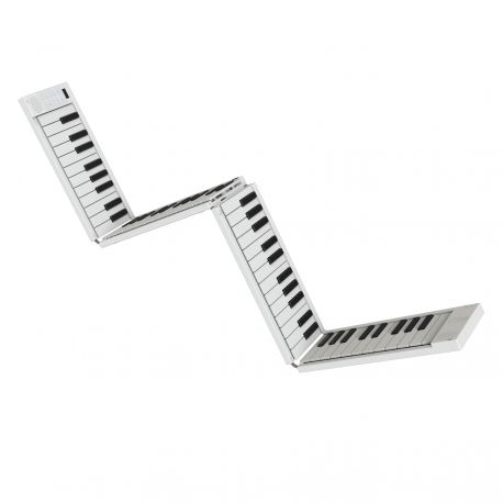 CARRY ON FOLDING PIANO 88 TOUCH WHITE