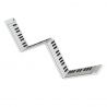 CARRY ON FOLDING PIANO 88 TOUCH WHITE