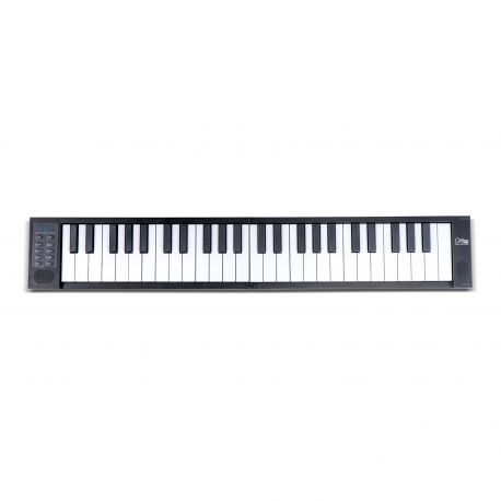 CARRY ON FOLDING PIANO 49 TOUCH BLACK