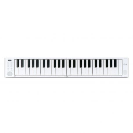 CARRY ON FOLDING PIANO 49 TOUCH WHITE