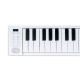 CARRY ON FOLDING PIANO 49 TOUCH WHITE