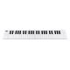 CARRY ON FOLDING PIANO 49 TOUCH WHITE
