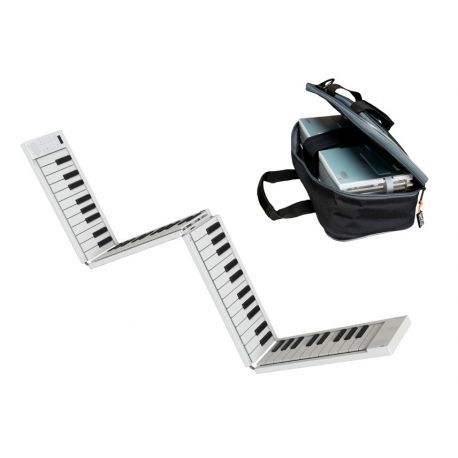 CARRY ON BUNDLE CARRY ON PIANO 88 TOUCH WHITE + OQAN BAG