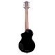 CARRY ON GUITAR ST JET BLACK