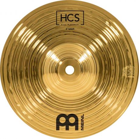 MEINL HCS8S SPLASH 8 SERIE HCS