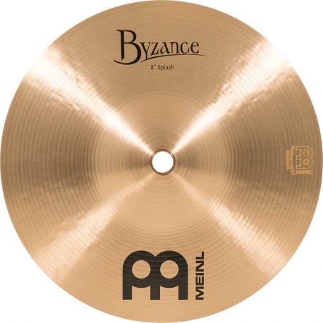 MEINL B8S SPLASH 8 SERIE BYZANCE TRADICIONAL