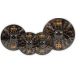 MEINL CCD141620 14 DARK HIHAT, 16DARK CRASH, 20 D