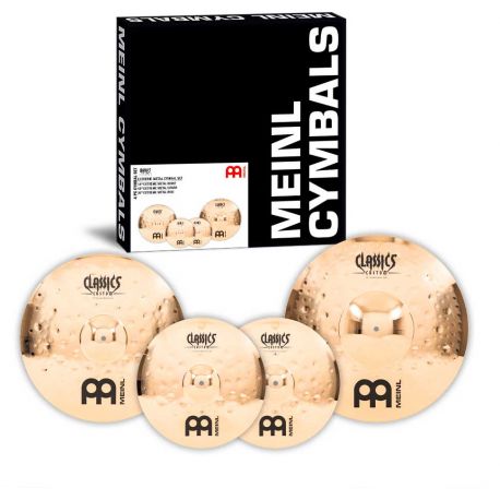 MEINL CC-EM480 CYMBAL SET INCLUDING: