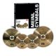 MEINL PAC141820 PURE ALLOY CUSTOM CYMBAL SET