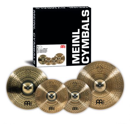 MEINL PAC141820 PURE ALLOY CUSTOM CYMBAL SET
