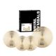 MEINL P-HCS141620 PRACTICE HCS CYMBAL SET