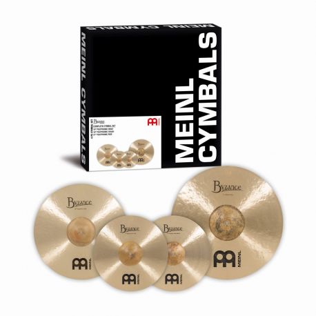 MEINL BT-CS2 BYZANCE TRADITIONAL COMPLETE CYMBAL SET