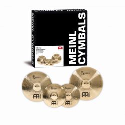 MEINL BB-CS1 BYZANCE BRILLIANT COMPLETE CYMBAL SET
