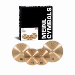 MEINL PA-CS2 PURE ALLOY COMPLETE CYMBAL SET